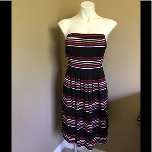 White House Black Market Strapless Dress